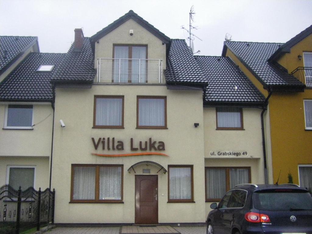 Villa Luka Łeba Exterior foto