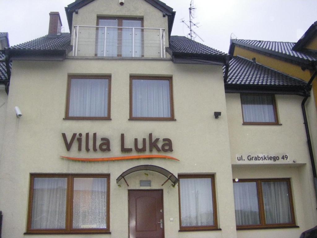 Villa Luka Łeba Exterior foto